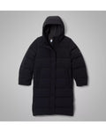 Columbia Girls' Amaze Puff Long Hooded Jacket