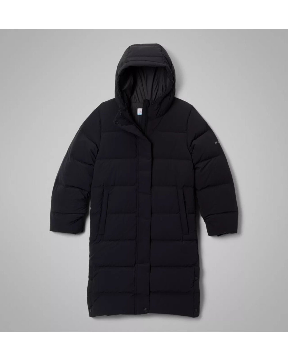 Columbia Girls' Amaze Puff Long Hooded Jacket