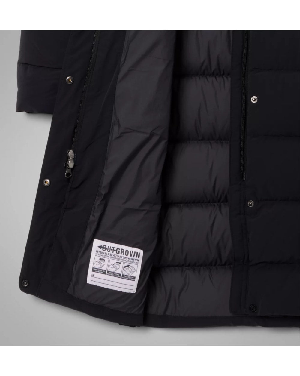Columbia Girls' Amaze Puff Long Hooded Jacket