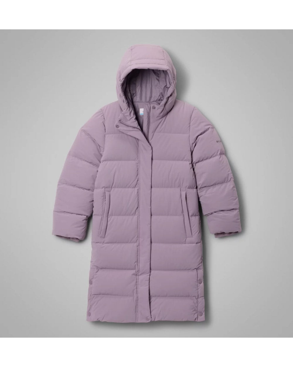 Columbia Girls' Amaze Puff Long Hooded Jacket