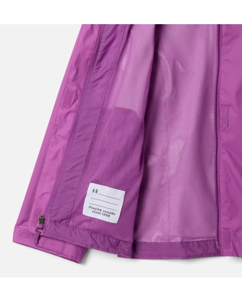 Columbia Girls' Arcadia Rain Jacket
