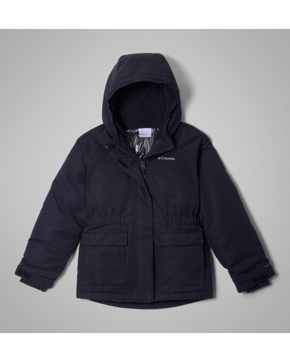 Columbia Girls' Nordic Strider III Jacket - BLACK