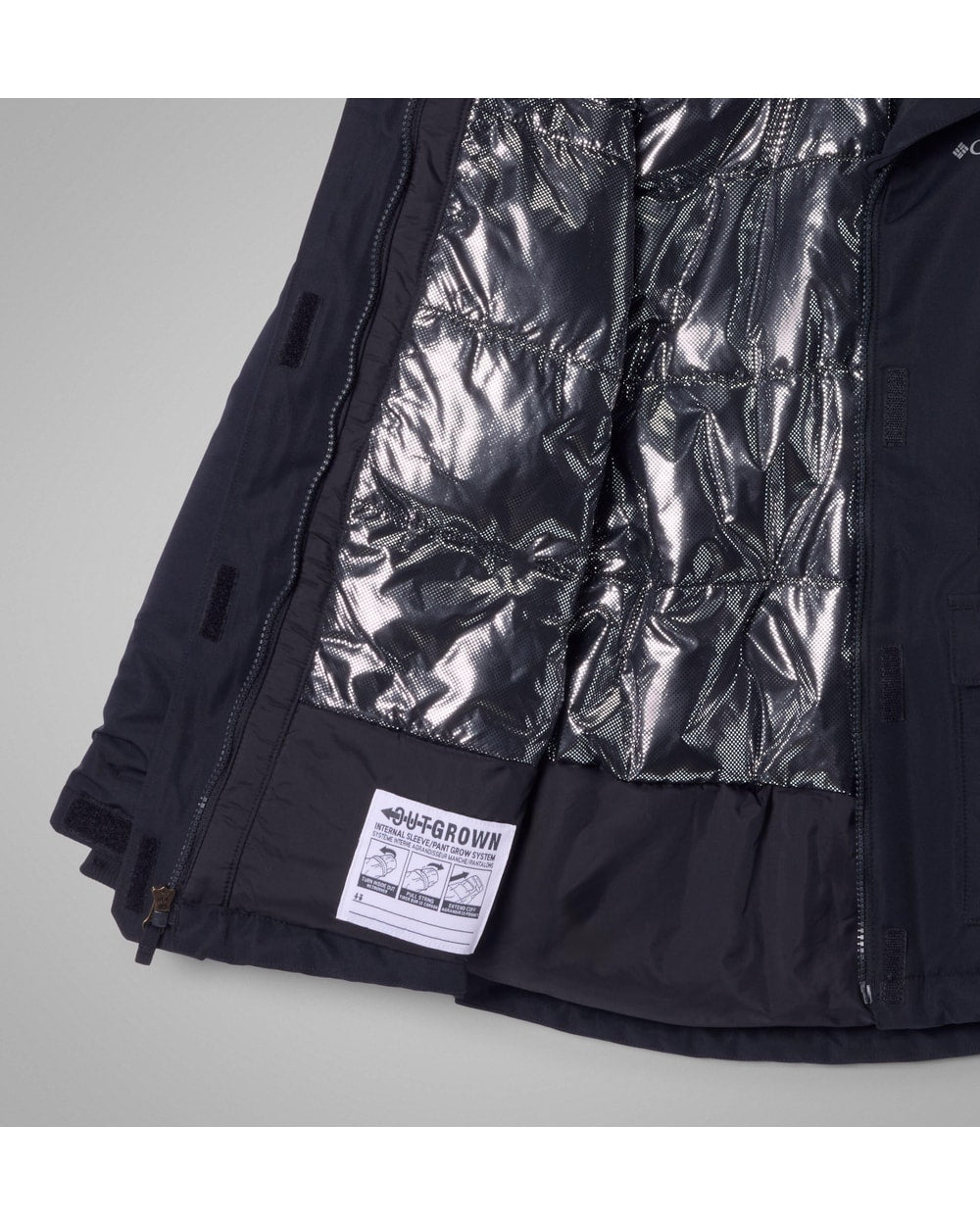 Columbia Girls' Nordic Strider III Jacket - BLACK