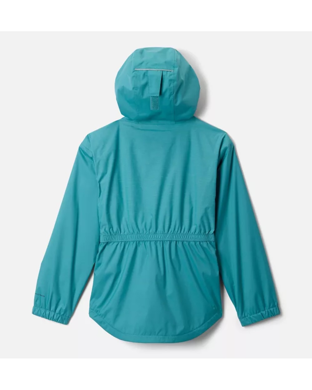 Columbia Girls' Rainy Trails II Fleece Lined Rain Jacket