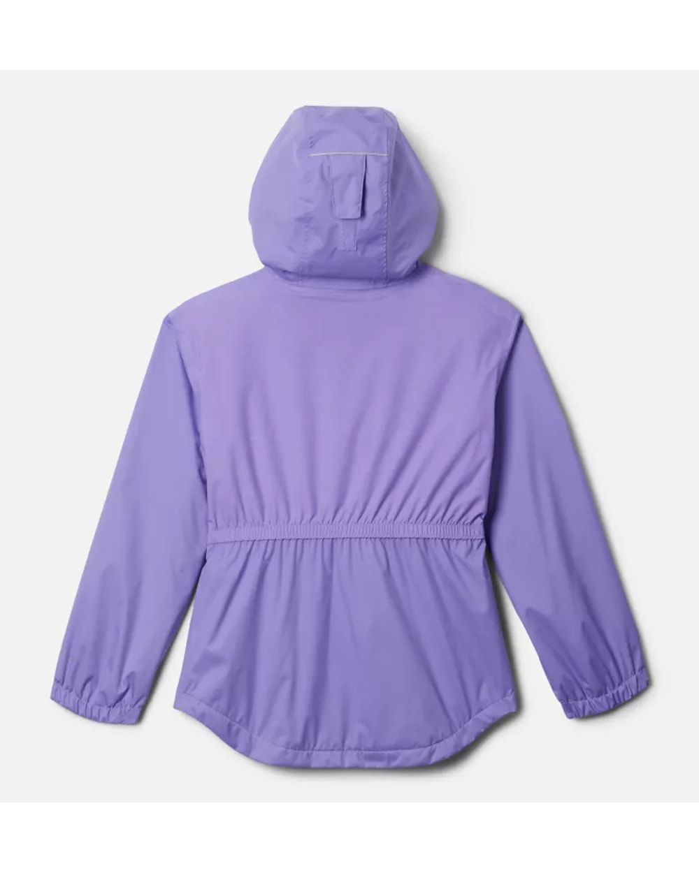 Columbia Girls' Rainy Trails II Fleece Lined Rain Jacket