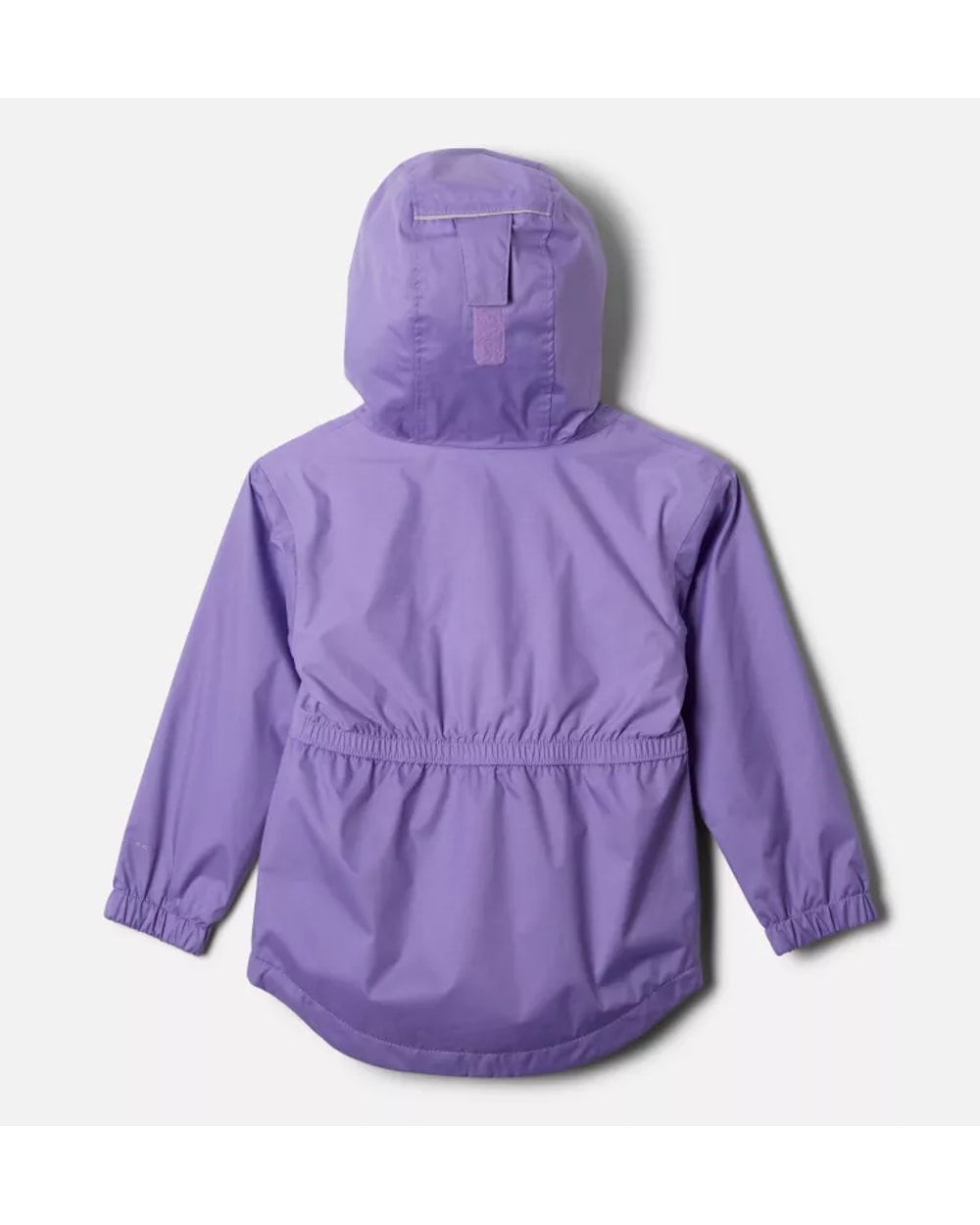 Columbia Girls' Toddler Rainy Trails II Fleece Lined Rain Jacket