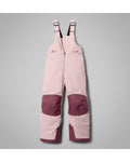 Columbia Kids' Adventure Ride II Bib Pants (2026) - MINERAL PINK/ANTIQUE MAUVE