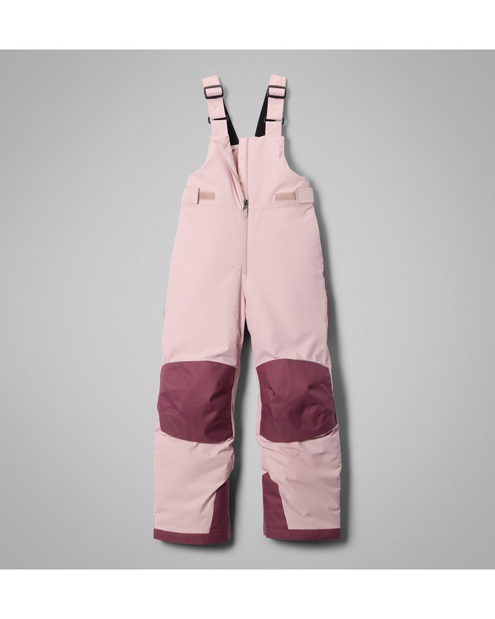 Columbia Kids' Adventure Ride II Bib Pants (2026) - MINERAL PINK/ANTIQUE MAUVE