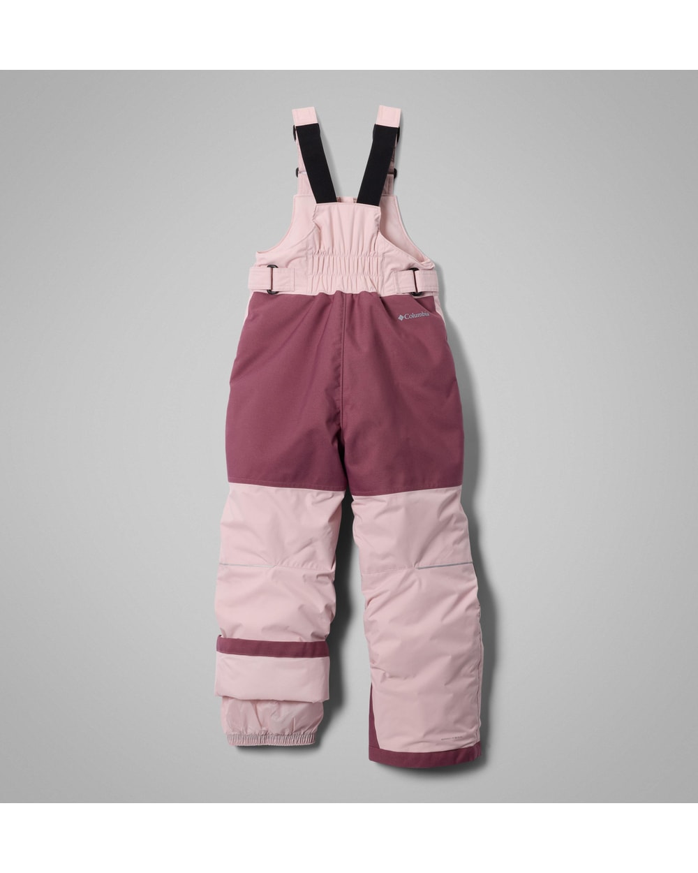 Columbia Kids' Adventure Ride II Bib Pants (2026) - MINERAL PINK/ANTIQUE MAUVE