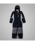 Columbia Kids' Buga IV Snow Suit - BLACK/CITY GREY/COLUMBIA GREY