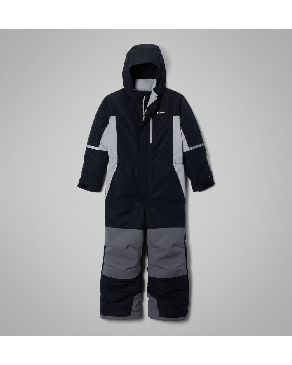 Columbia Kids' Buga IV Snow Suit - BLACK/CITY GREY/COLUMBIA GREY