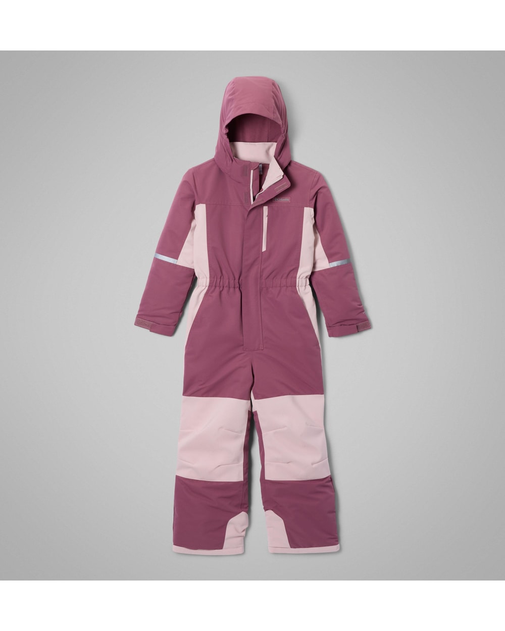 Columbia Kids' Buga IV Snow Suit - ANTIQUE MAUVE/MINERAL PINK