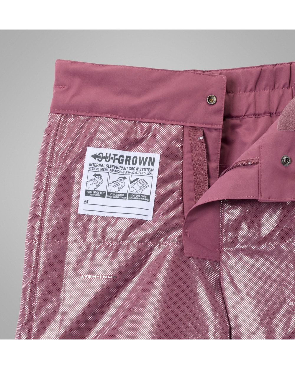 Columbia Kids' Bugaboo IV Winter Pants - ANTIQUE MAUVE
