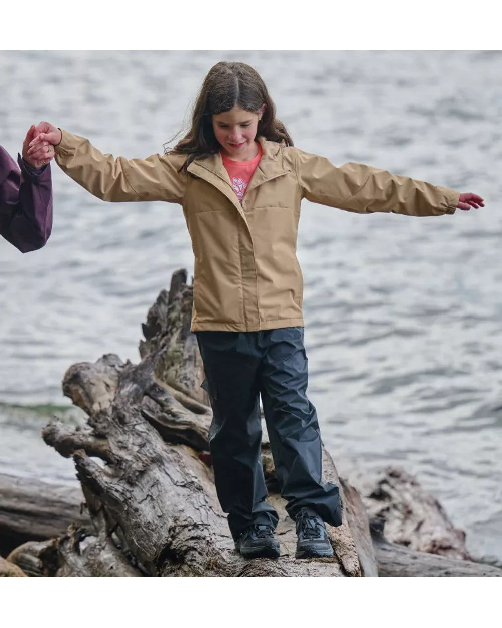 Columbia Kids' Cypress Brook III Rain Pants