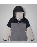 Columbia Kids' Liftline Jacket - CITY GREY/BLACK/FLINT GREY