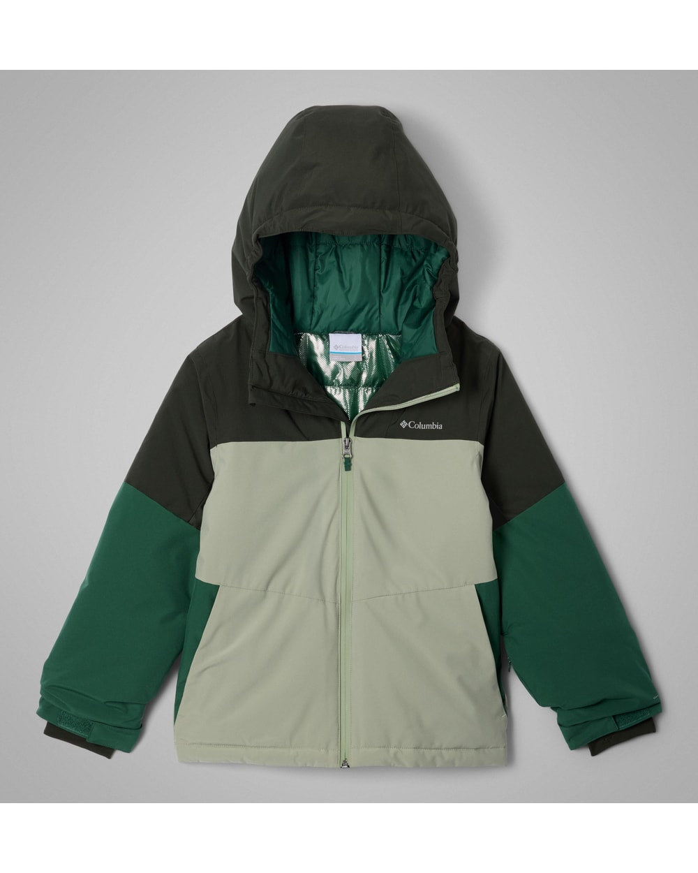 Columbia Kids' Liftline Jacket - SAFARI/GREENSCAPE/RAIN FOREST