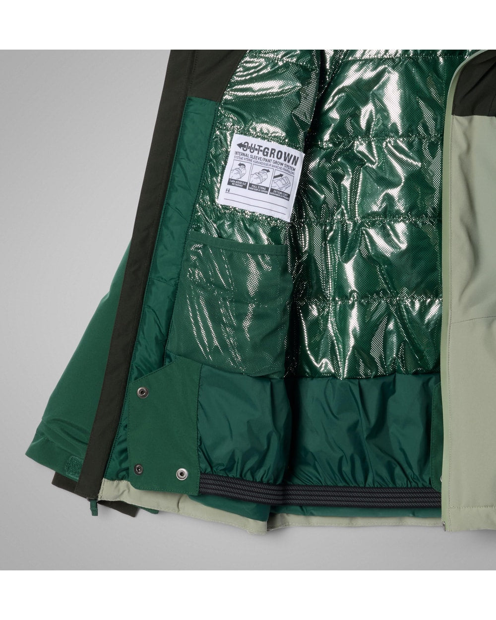 Columbia Kids' Liftline Jacket - SAFARI/GREENSCAPE/RAIN FOREST