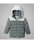 Columbia Kids' Winter Powder Heat Seal Jacket - SEDONA SAGE/TEA LIGHT