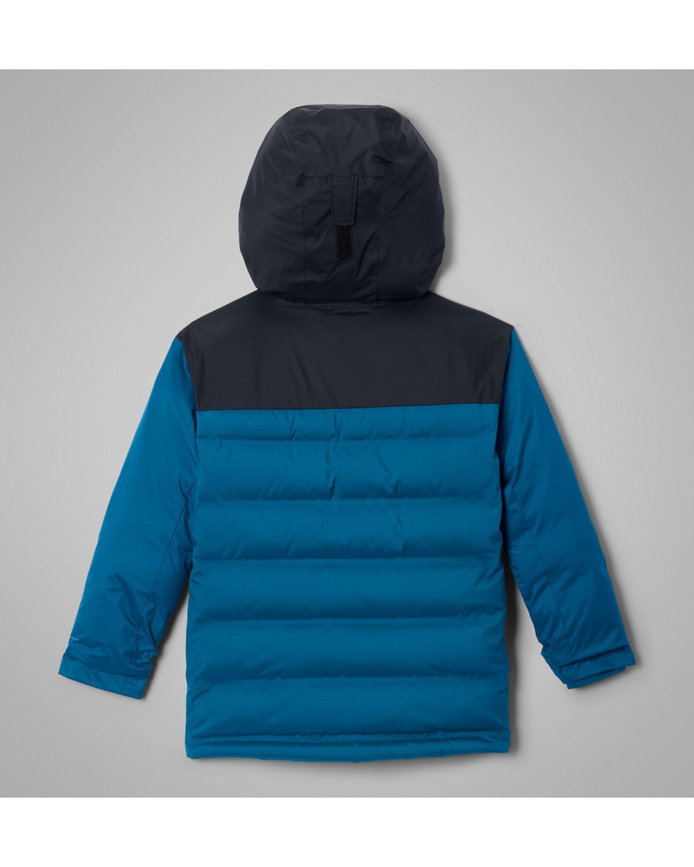 Columbia Kids' Winter Powder Heat Seal Jacket - PHOENIX BLUE/BLACK