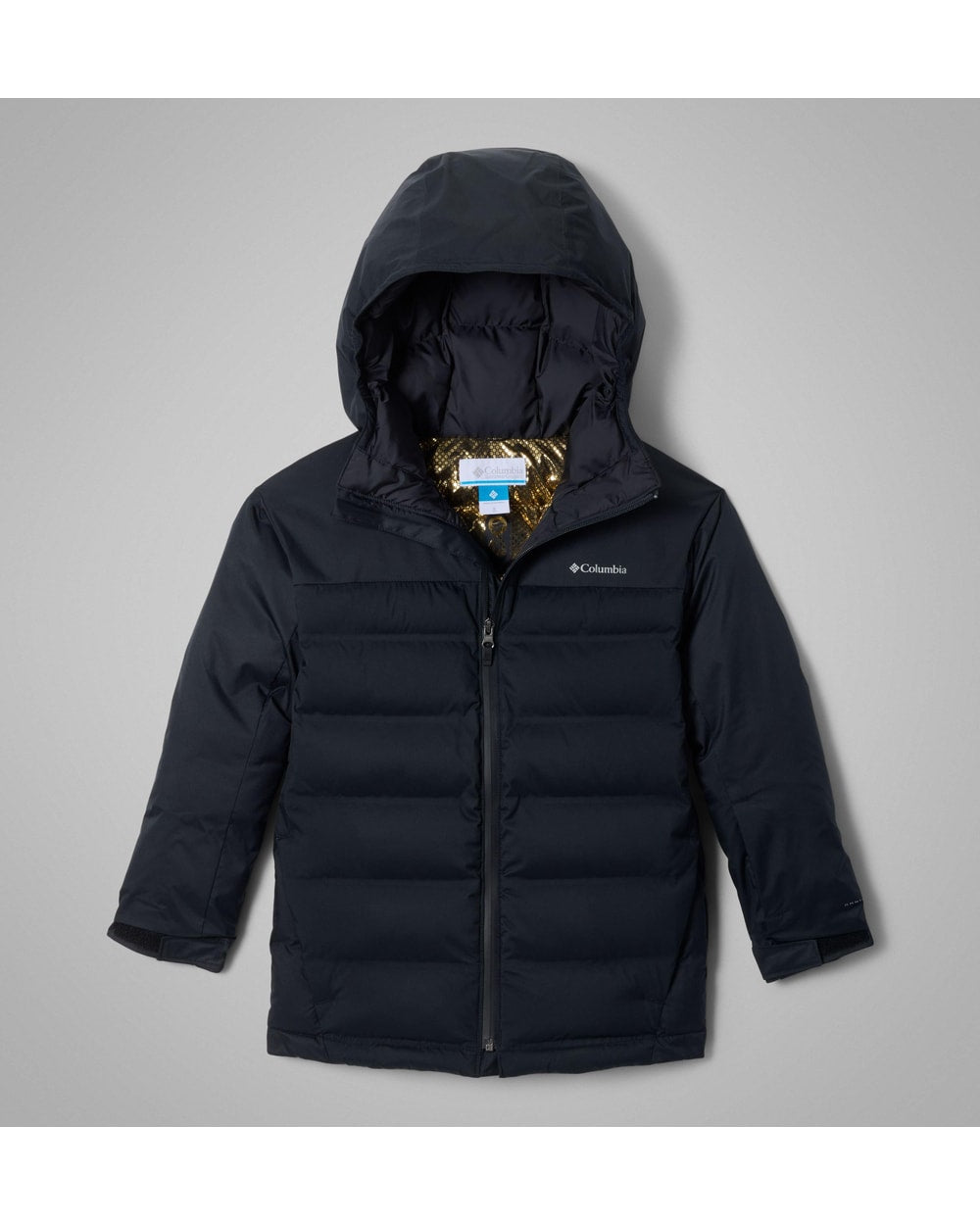 Columbia Kids' Winter Powder Heat Seal Jacket - BLACK