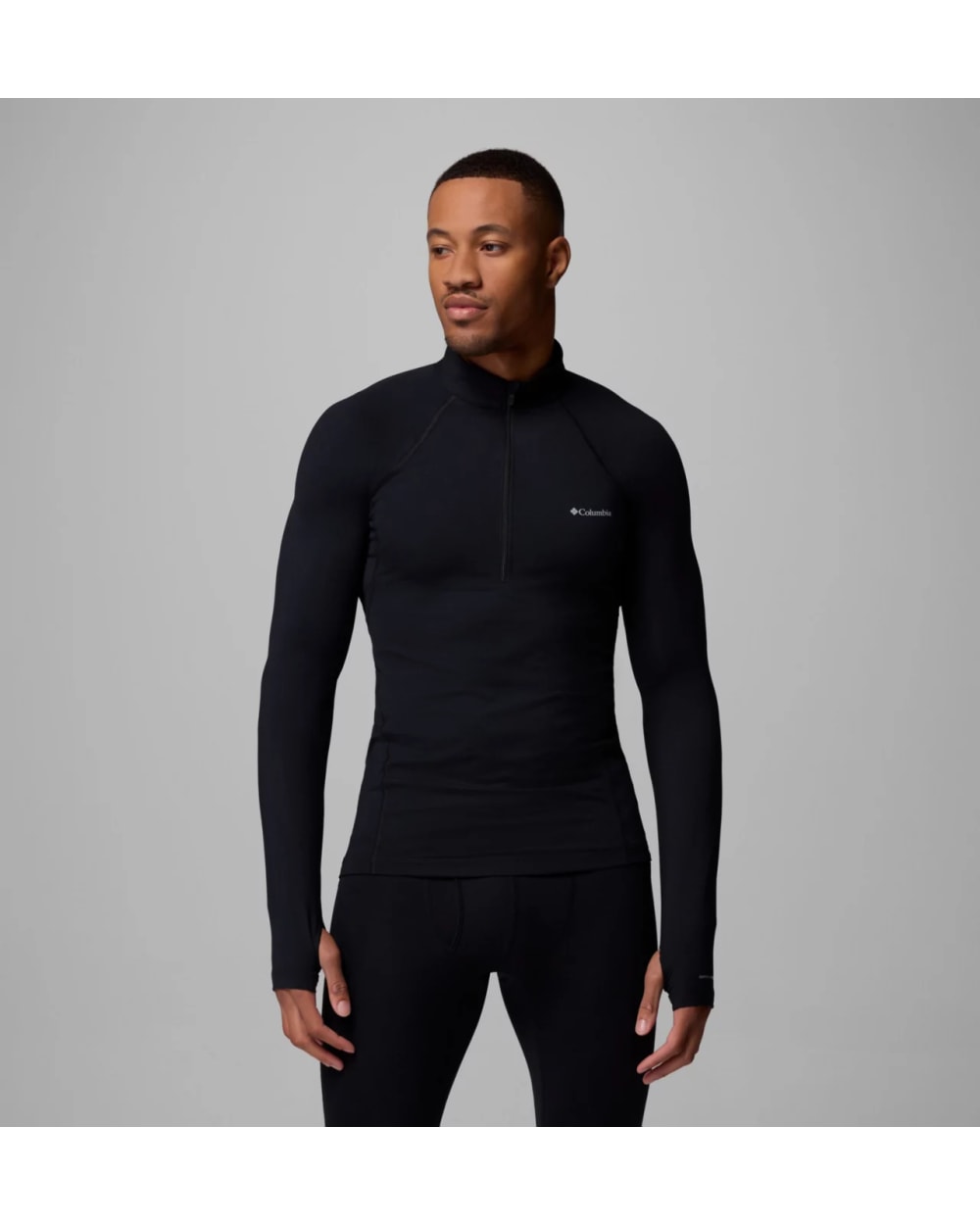 Columbia Men’s Omni-Heat Midweight Baselayer Half Zip