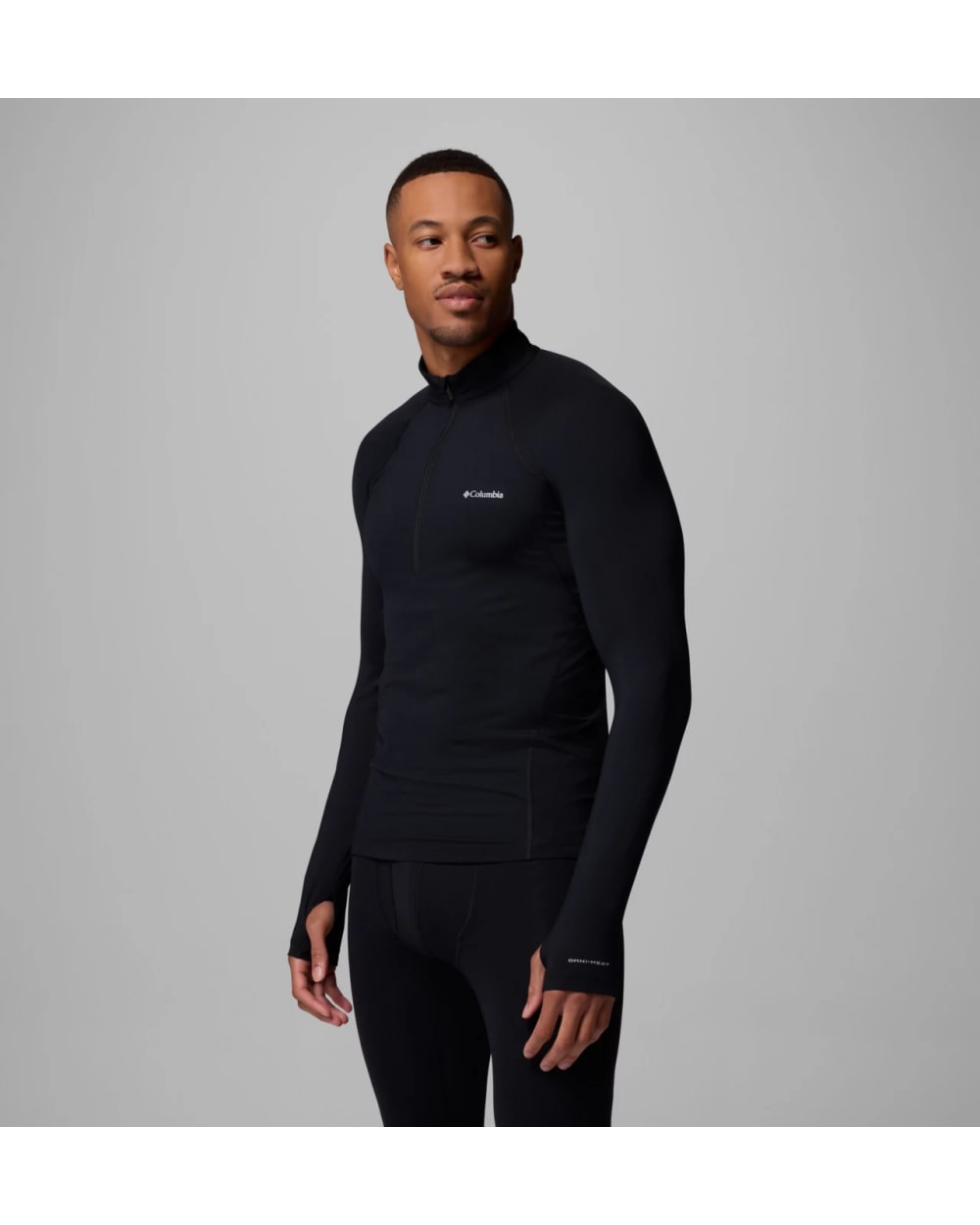 Columbia Men’s Omni-Heat Midweight Baselayer Half Zip