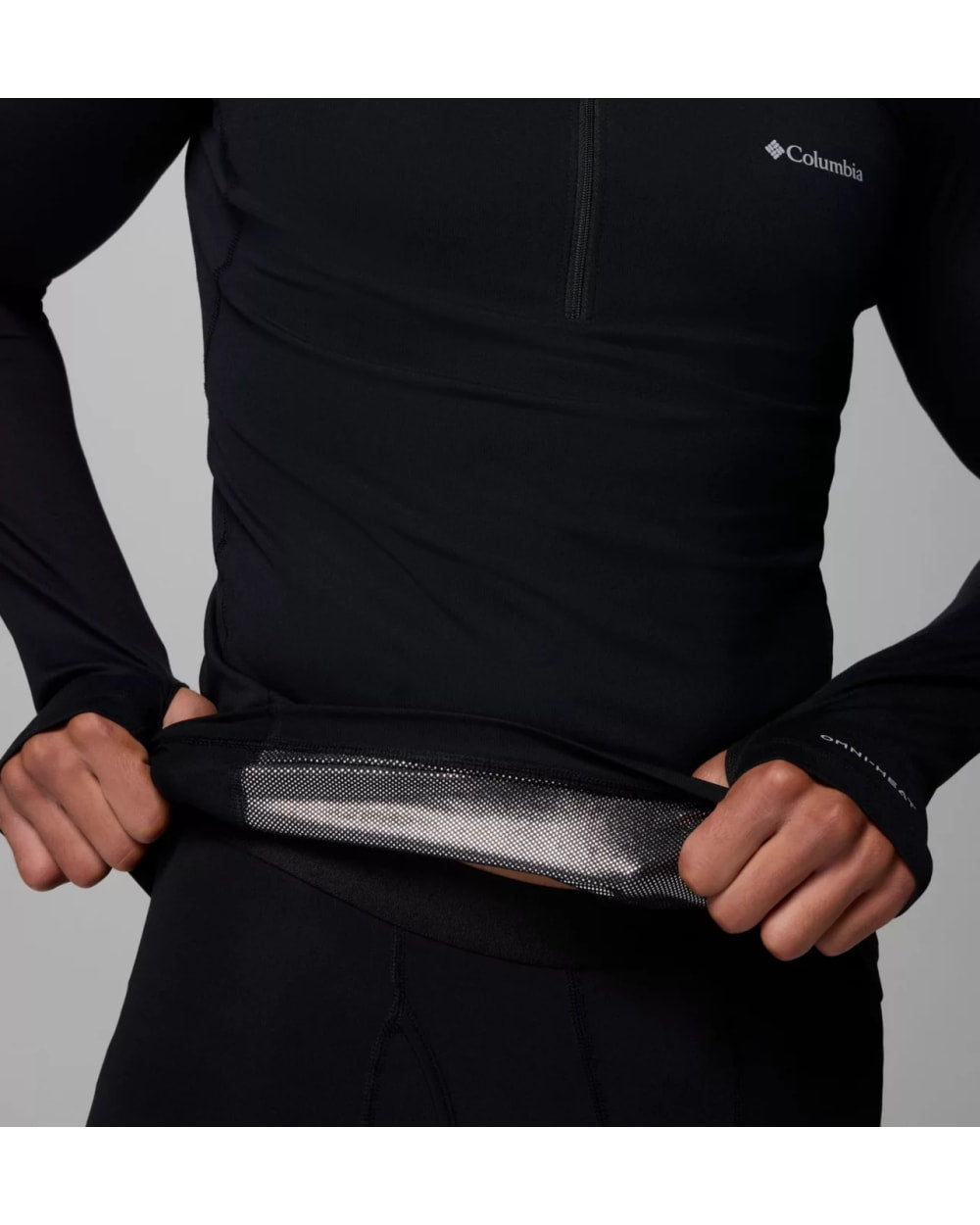 Columbia Men’s Omni-Heat Midweight Baselayer Half Zip