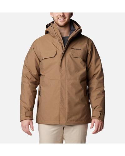 Columbia Cloverdale II Jacket - Delta Black - front