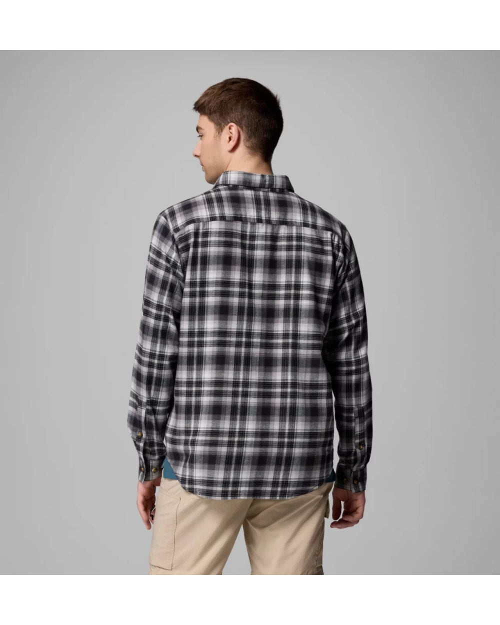 Columbia Men's Cornell Woods Flannel Long Sleeve Shirt