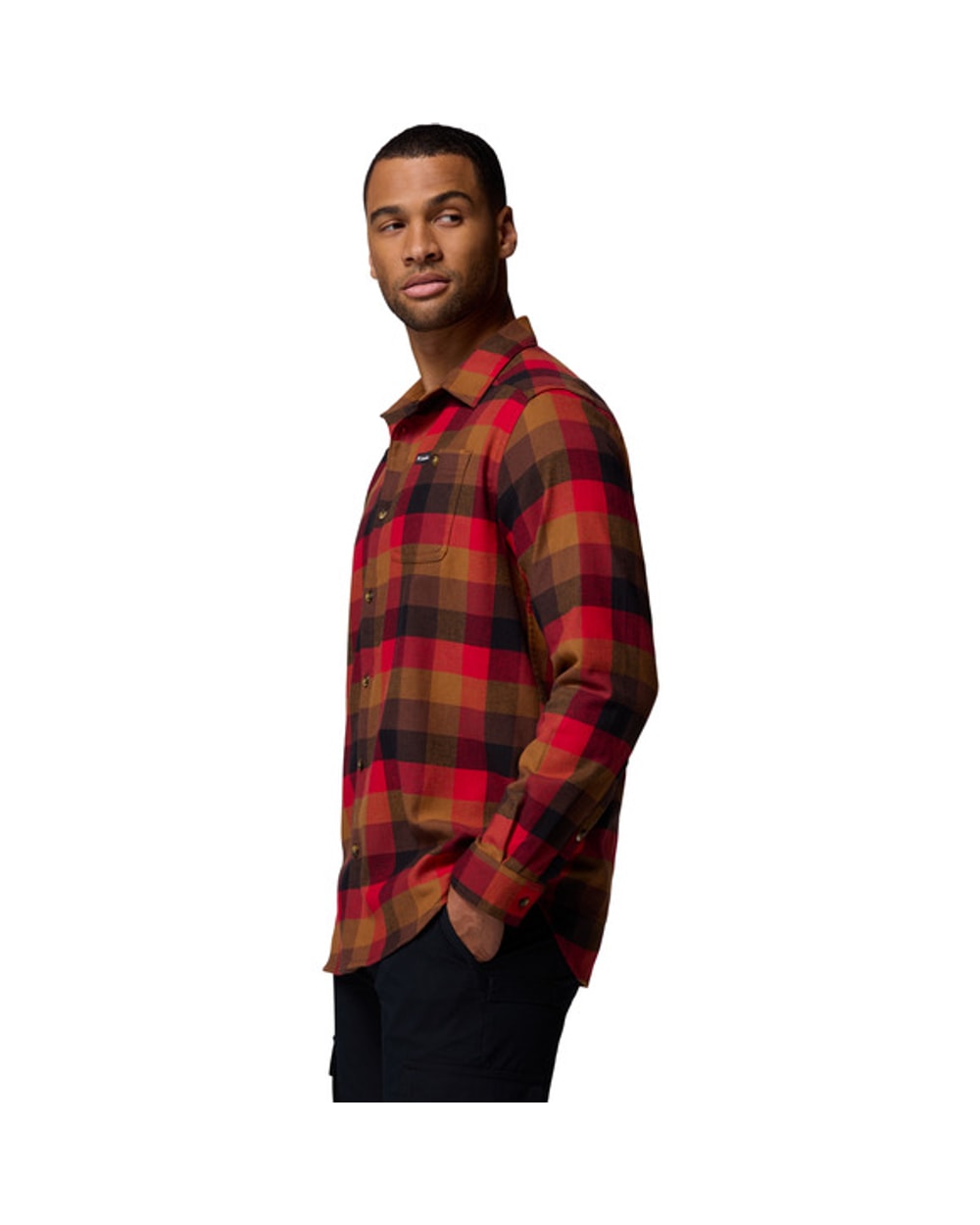 Columbia Men's Cornell Woods Flannel Long Sleeve Shirt