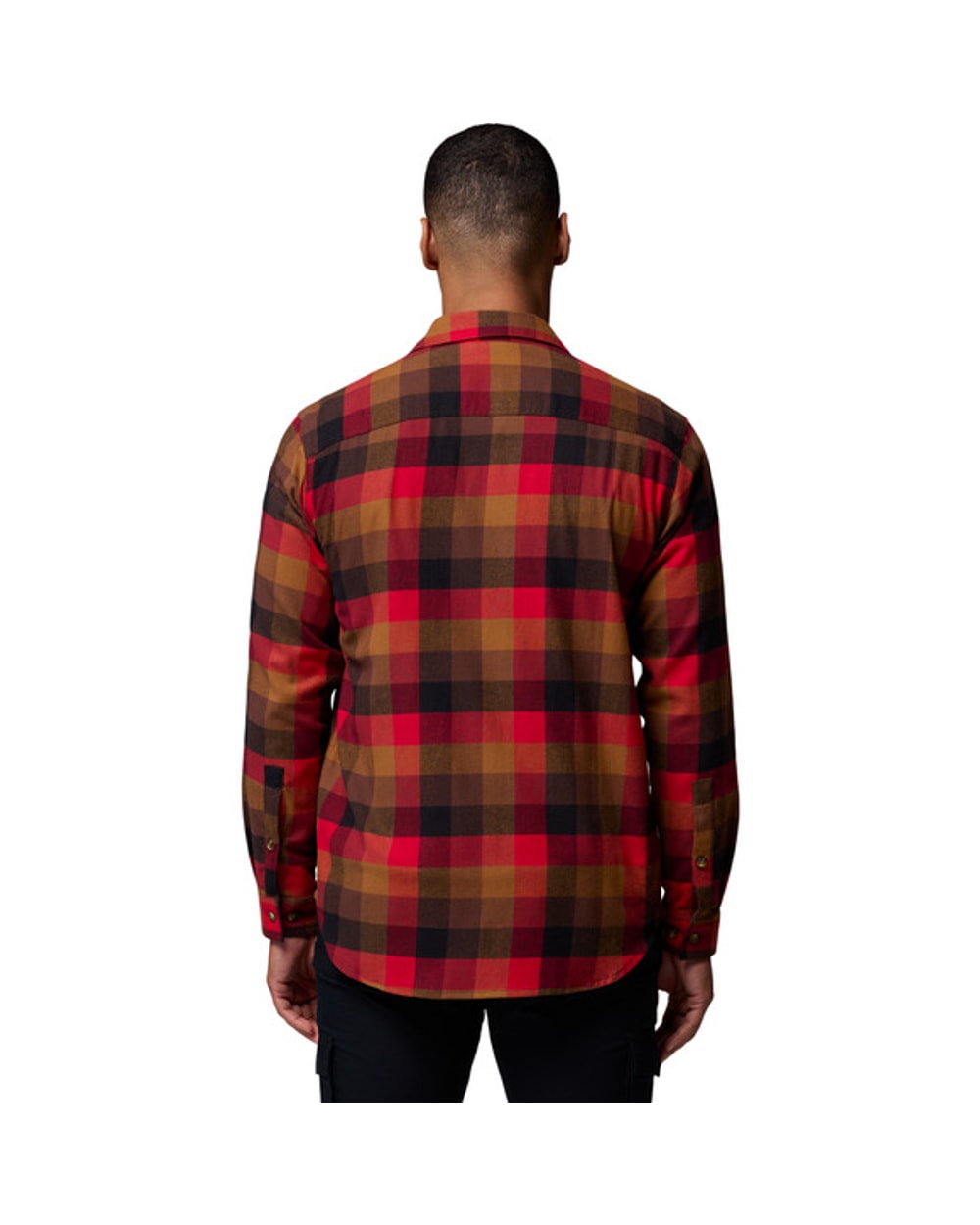 Columbia Men's Cornell Woods Flannel Long Sleeve Shirt