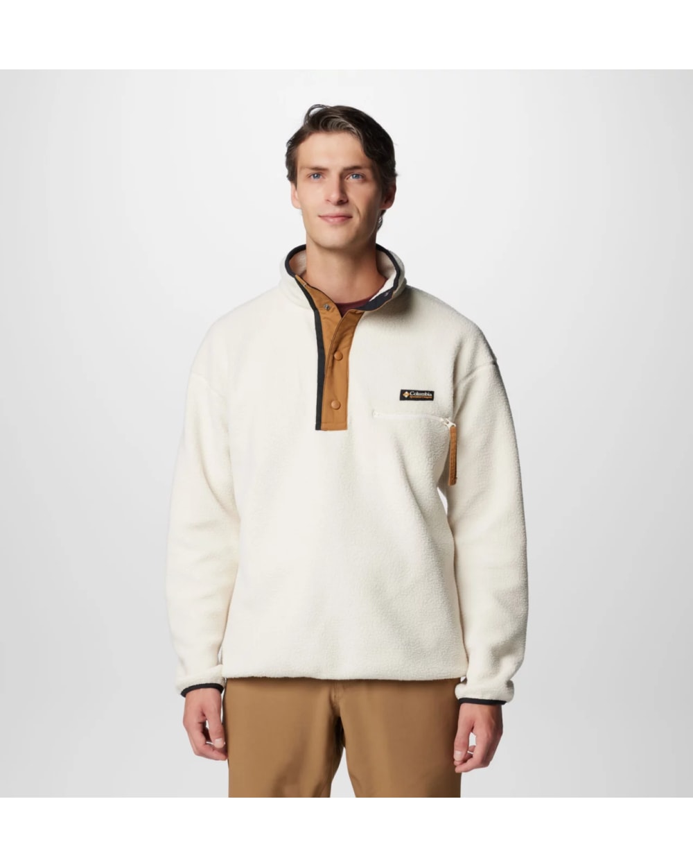 Columbia Men's Helvetia II Half Snap Fleece Pullover
