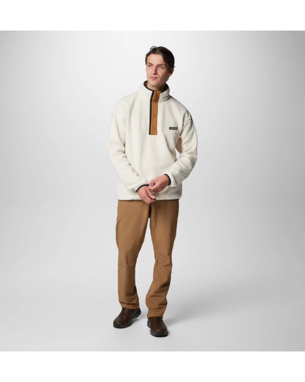Columbia Men's Helvetia II Half Snap Fleece Pullover