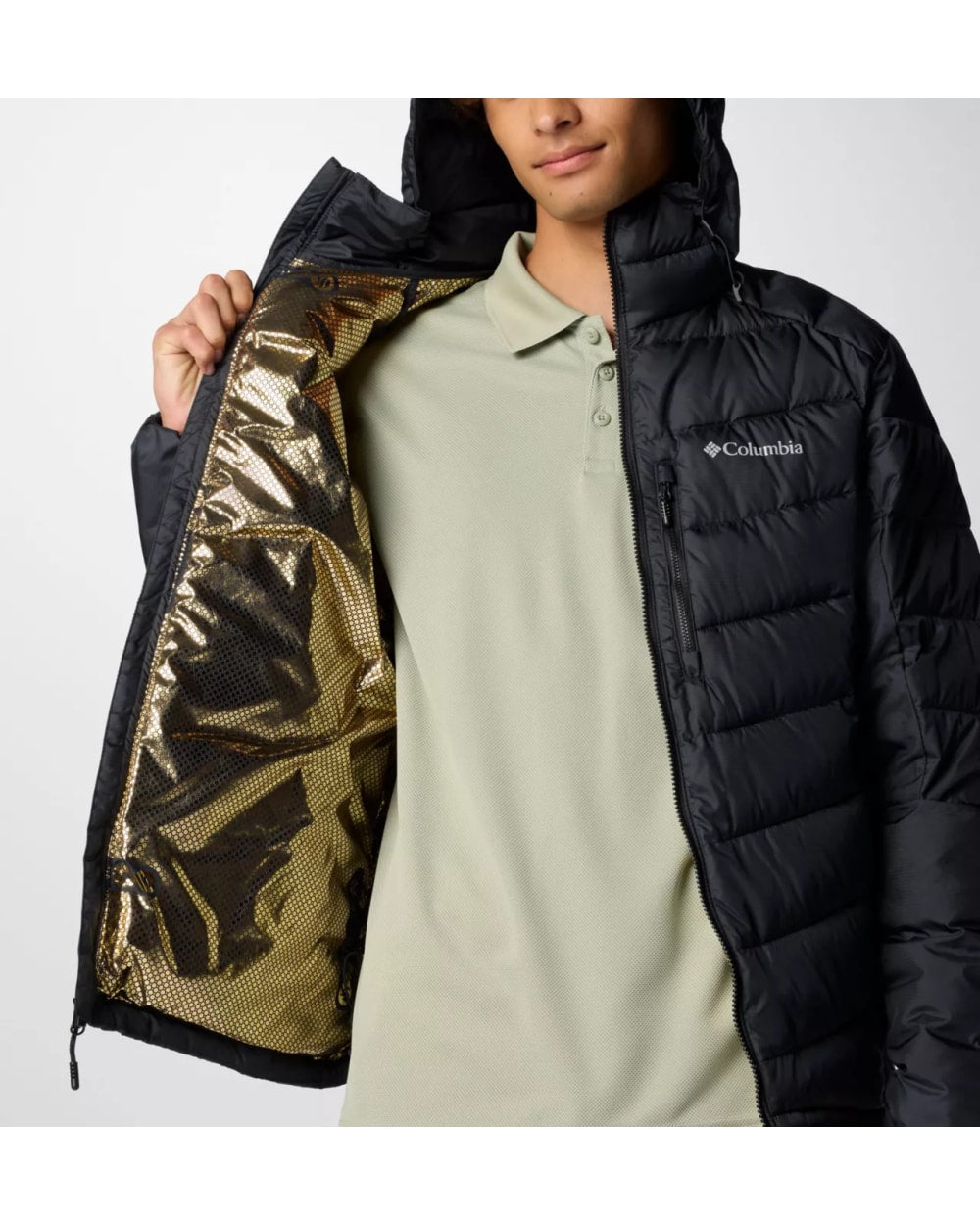 Columbia Men's Labyrinth Loop II Hooded Jacket