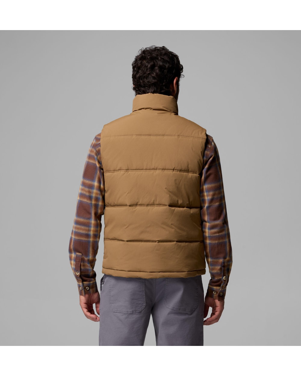 Columbia Landroamer Puffer Vest - Delta - back