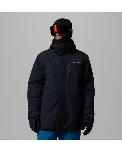 Columbia Men's Last Tracks III Jacket - Black - front