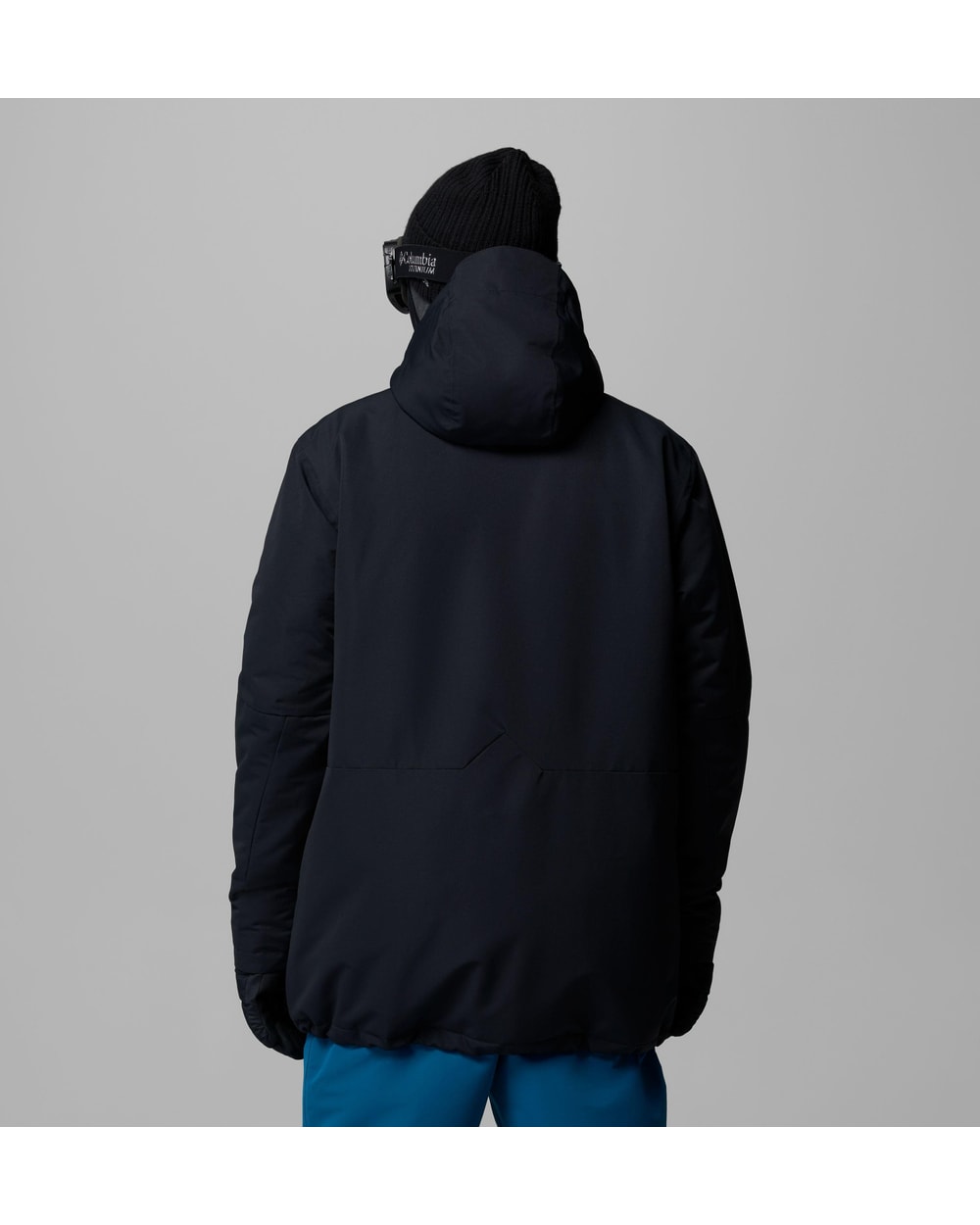 Columbia Men's Last Tracks III Jacket - Black - back