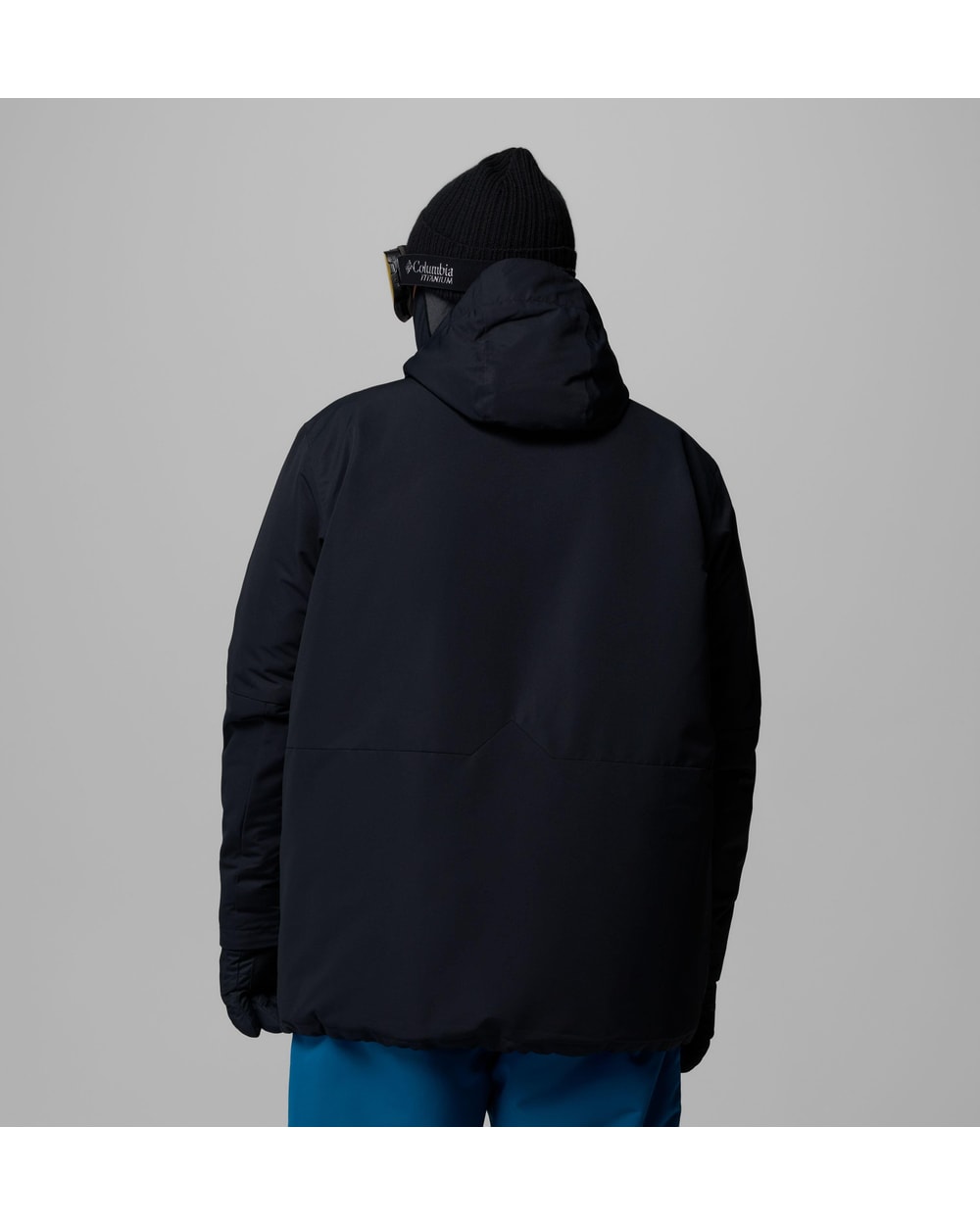Columbia Men's Last Tracks III Jacket - Big - Black - back