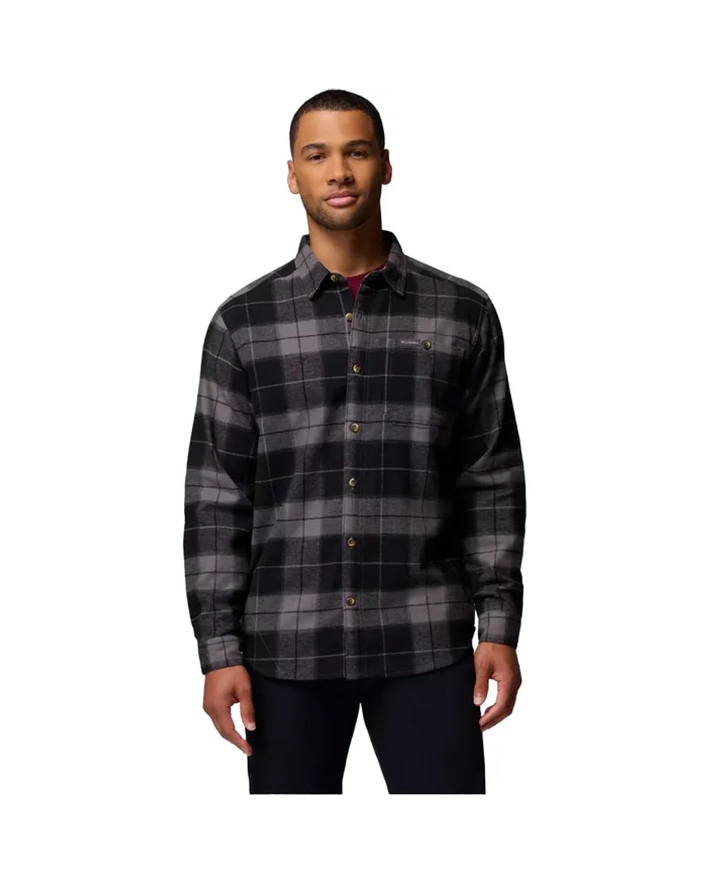 Columbia Men's Pitchstone Heavyweight Flannel II