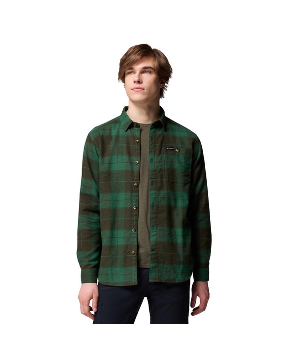 Columbia Men's Pitchstone Heavyweight Flannel II