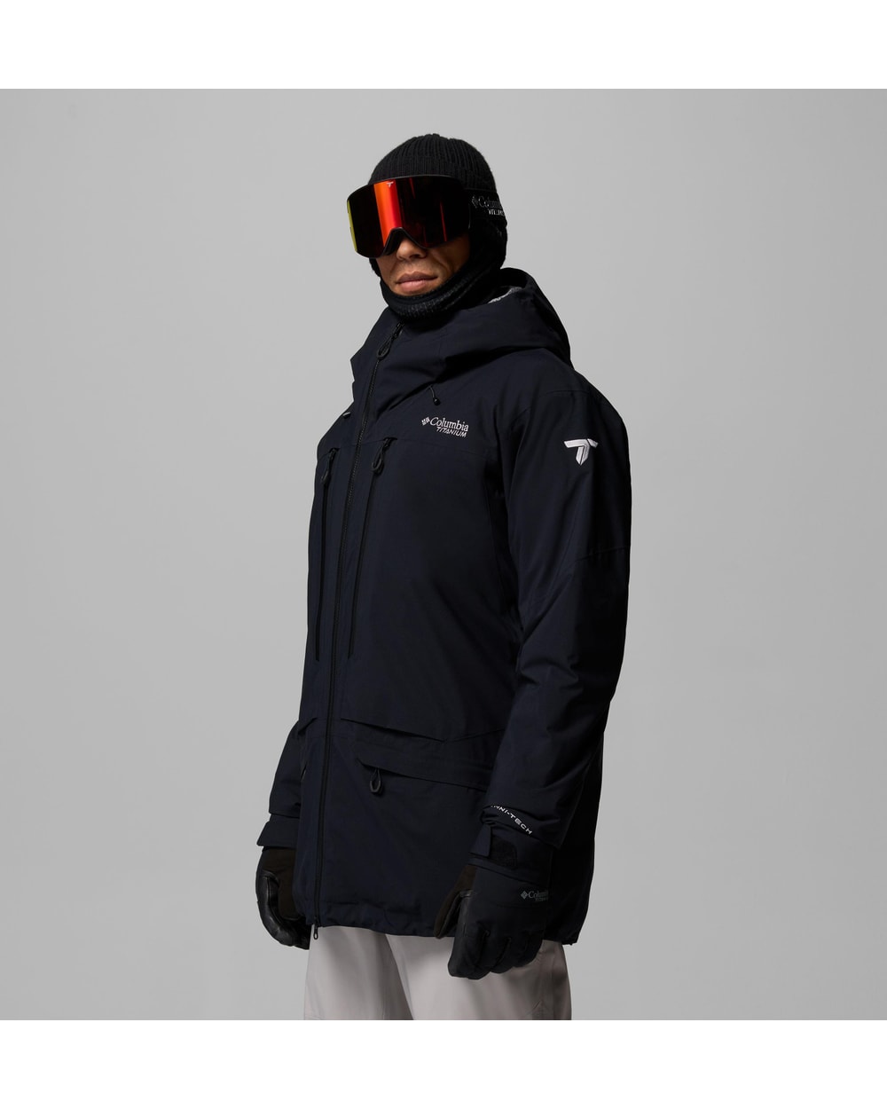 Columbia Men's Platinum Peak Insulated Ski Jacket - BLACK