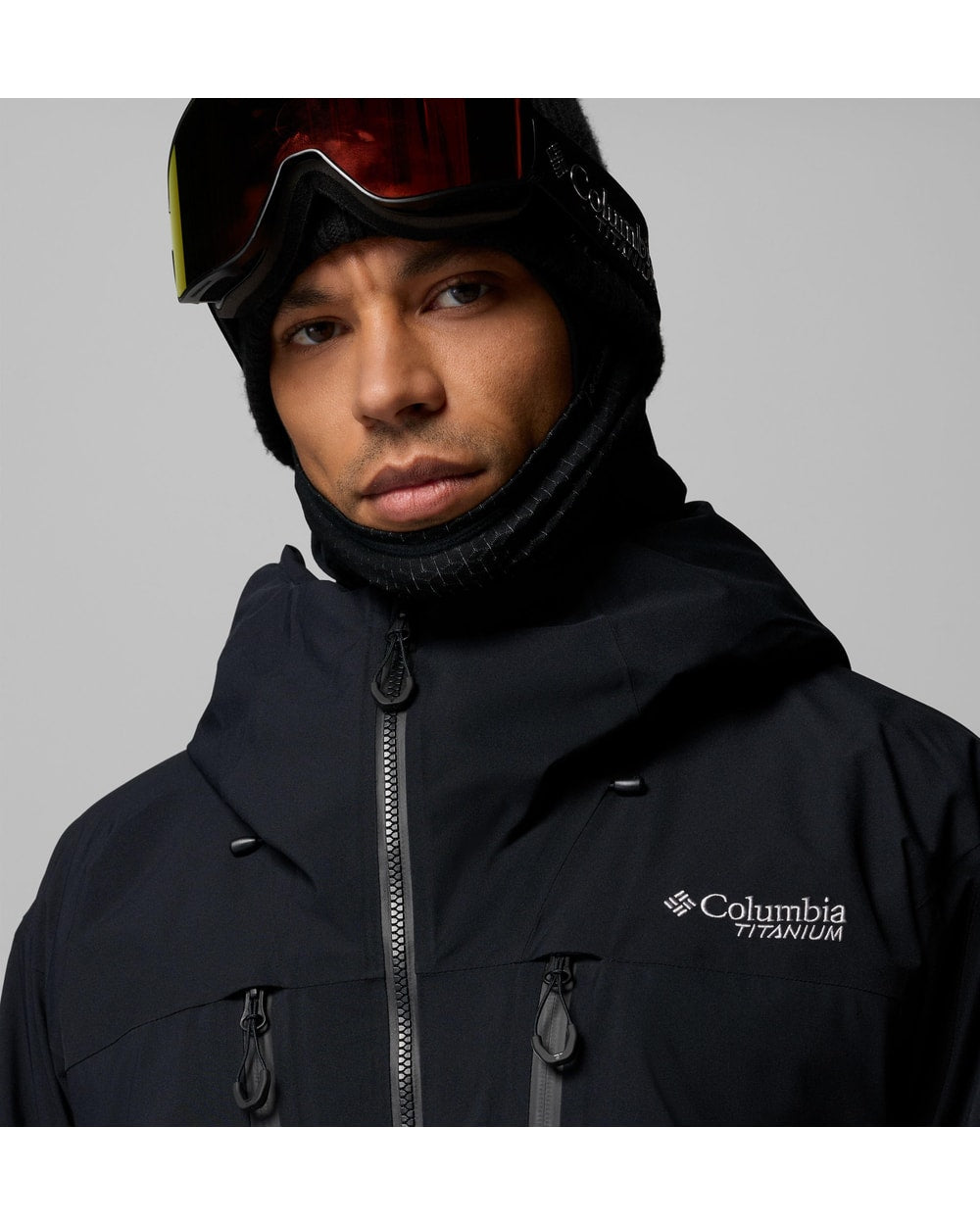 Columbia Men's Platinum Peak Insulated Ski Jacket - BLACK