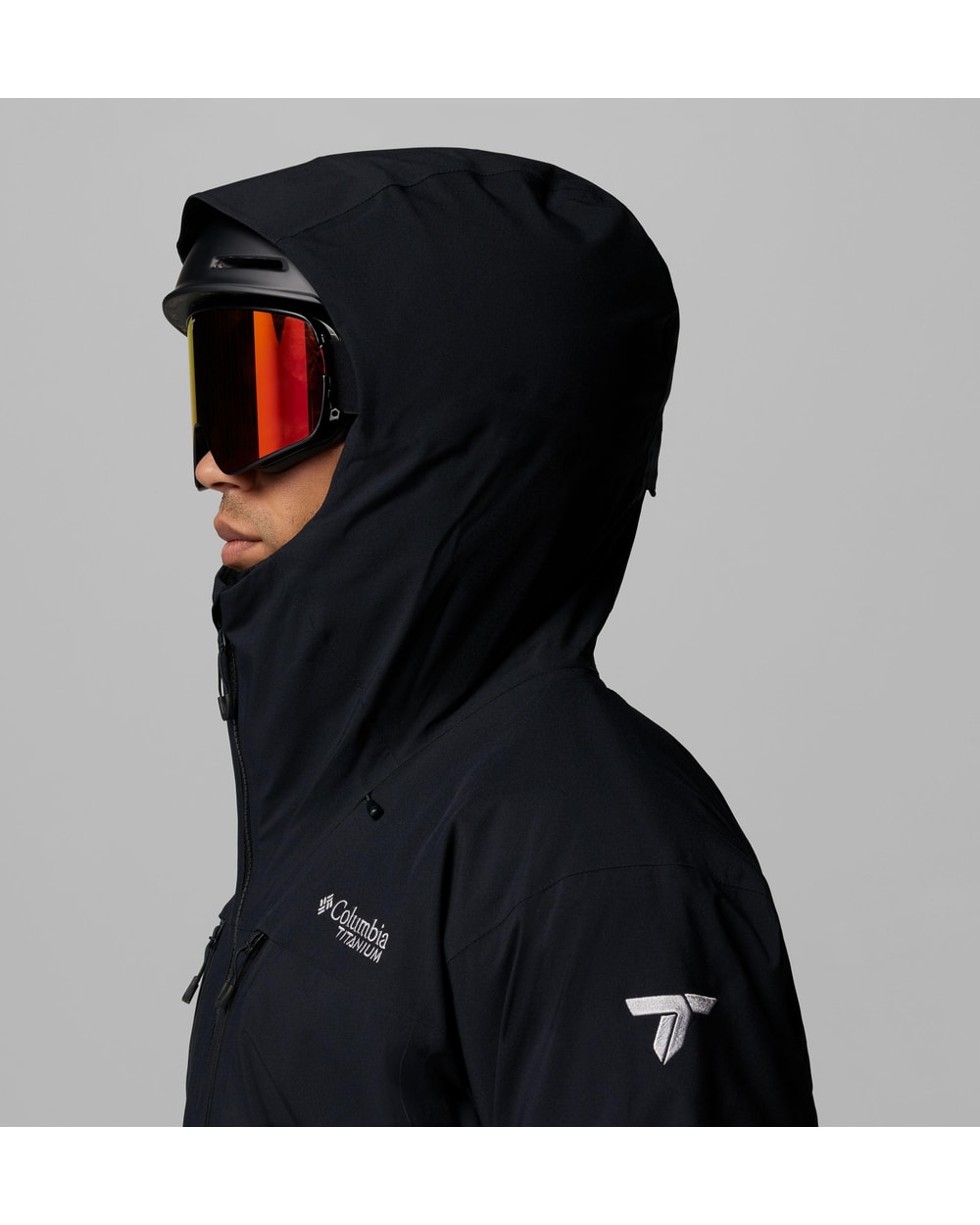Columbia Men's Platinum Peak Insulated Ski Jacket - BLACK