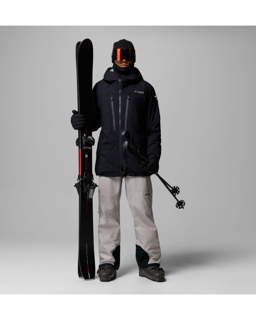 Columbia Men's Platinum Peak Insulated Ski Jacket - BLACK