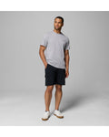 Columbia Shining Sandscape Graphic T-Shirt - Grey Heather - front