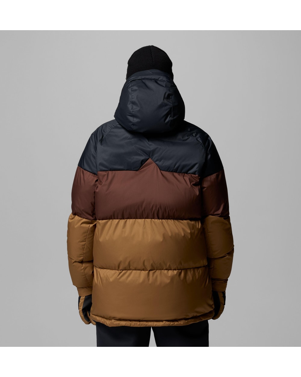 Columbia Men's Slope Style II Jacket - Black - back
