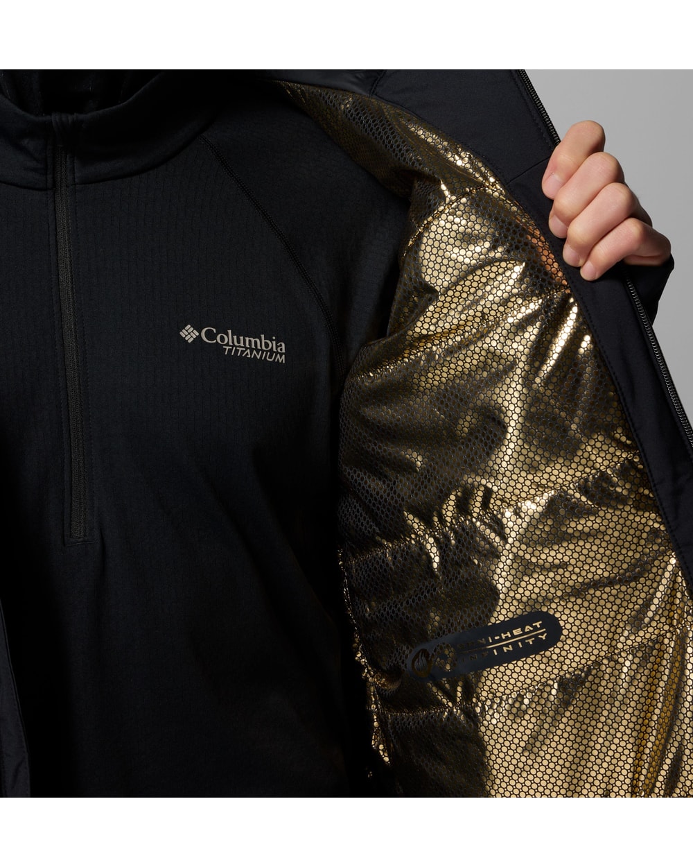 Columbia Men's Winter District III Waterproof Ski Jacket - BLACK