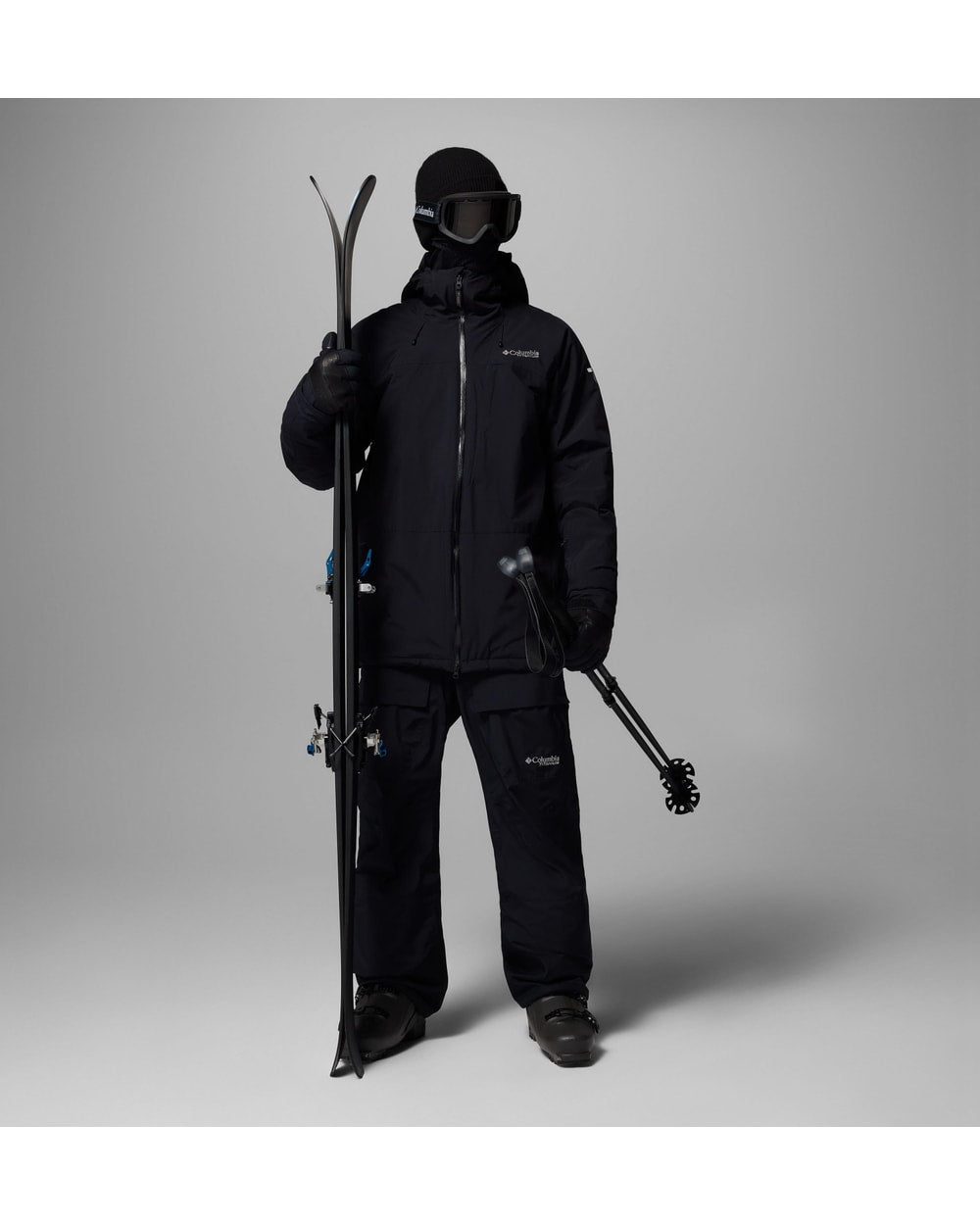 Columbia Men's Winter District III Waterproof Ski Jacket - BLACK