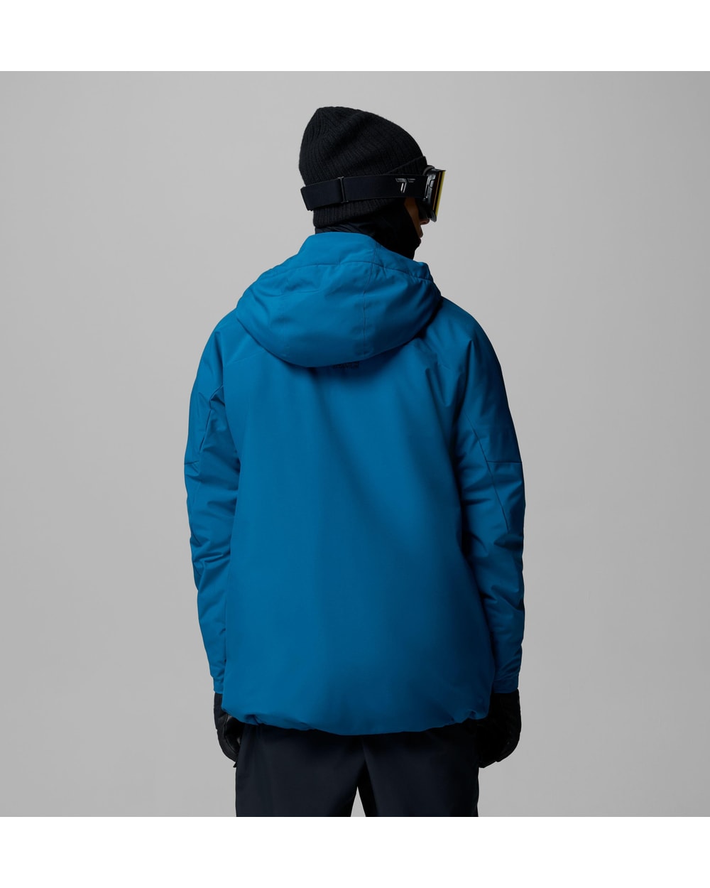 Columbia Men's Winter District III Waterproof Ski Jacket - PHOENIX BLUE/BLACK