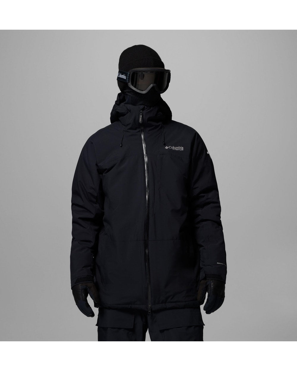 Columbia Men's Winter District III Waterproof Ski Jacket - BLACK